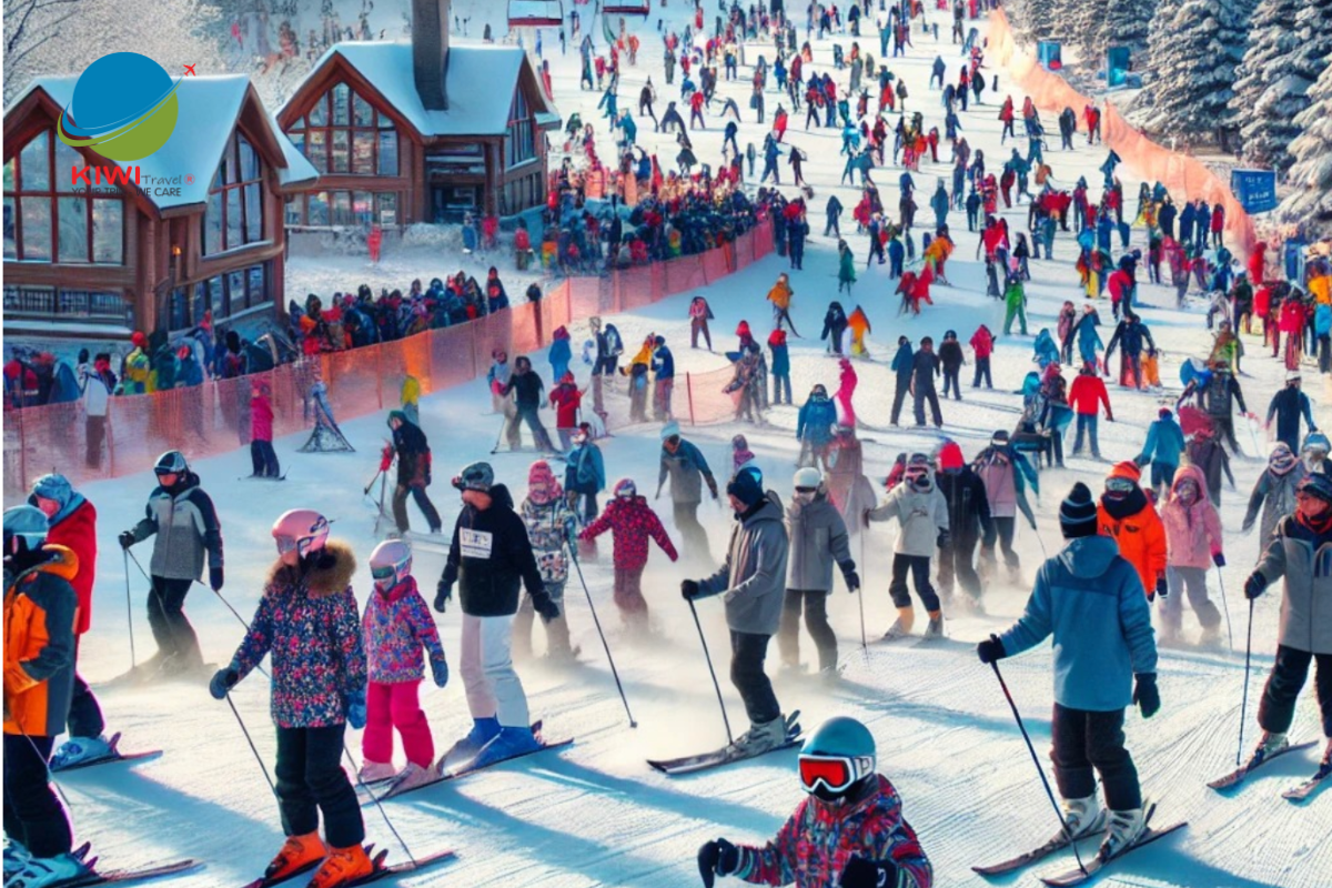 Khám phá thế giới băng tuyết tại Cáp Nhĩ Tân