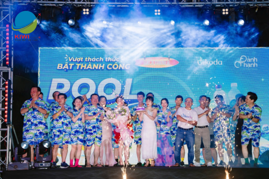 Gala Dinner : Vượt Thử Thách, Bật Thành Công Cùng Vikoda