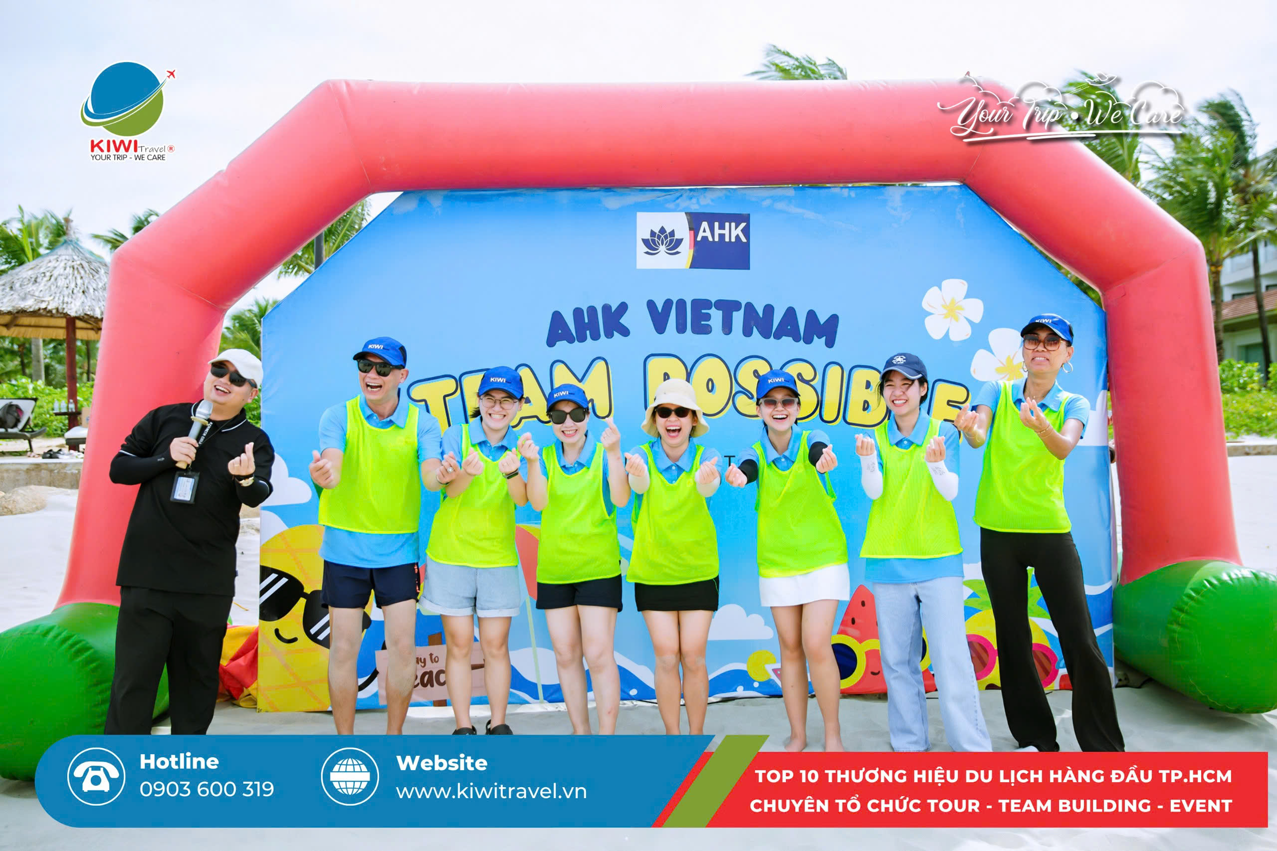 KIWI Travel x AHK VIETNAM | “POSSIBLE - UNLOCK YOUR POTENTIAL”