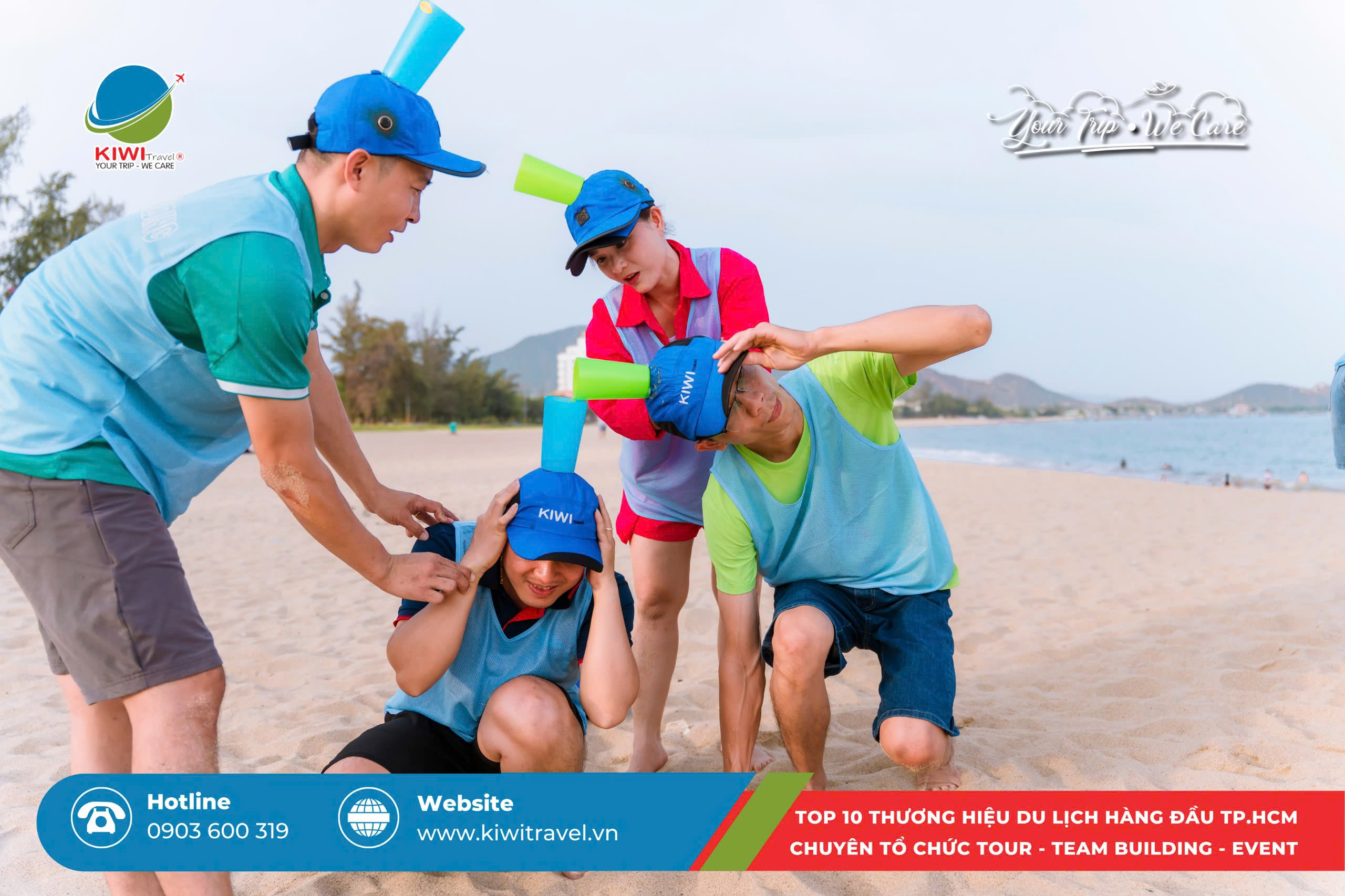TEAM BUILDING MÙA HÈ 2026: ĐI CHƠI HAY THẬT SỰ GẮN KẾT ĐỘI NGŨ?