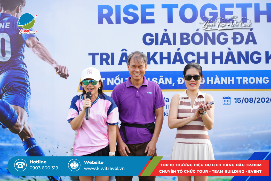 KONE “RISE TOGETHER”