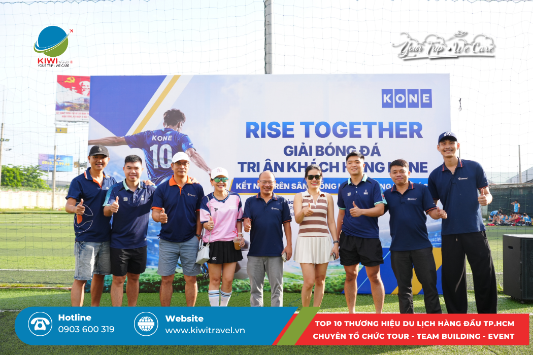 KONE “RISE TOGETHER”