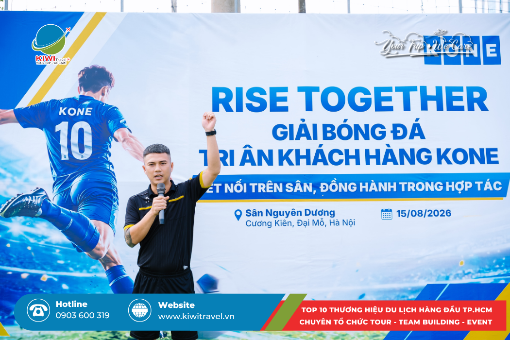KONE “RISE TOGETHER”