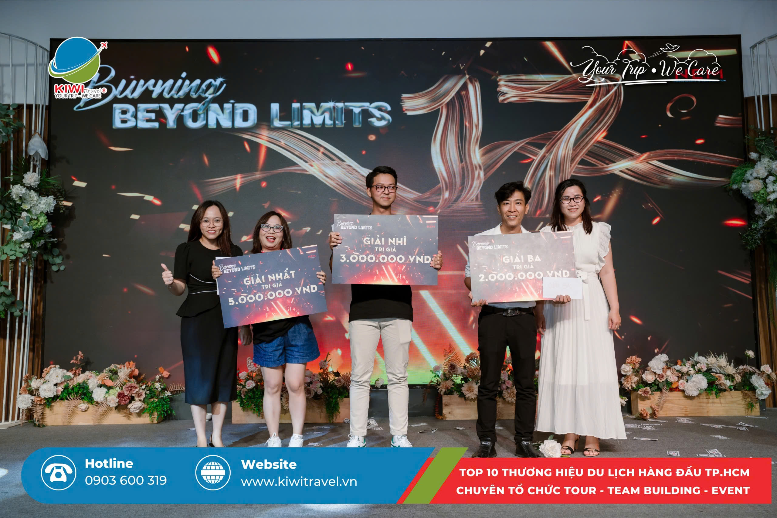 KIWI Travel x NEM | “BURNING BEYOND LIMITS”