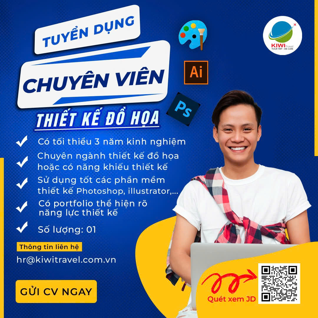 Chuyên viên Thiết kế Đồ họa 