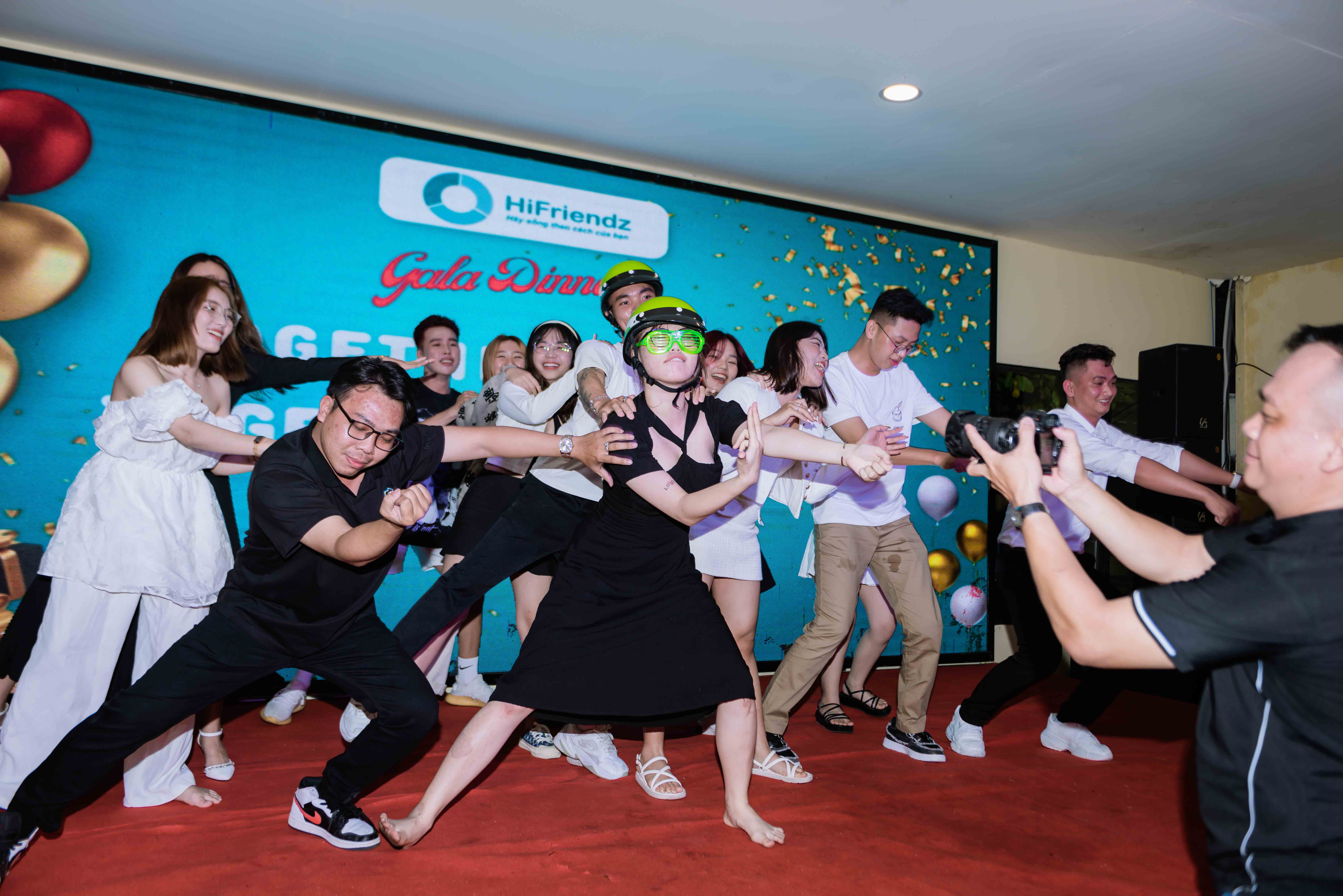 Gala Dinner Gắn Kết