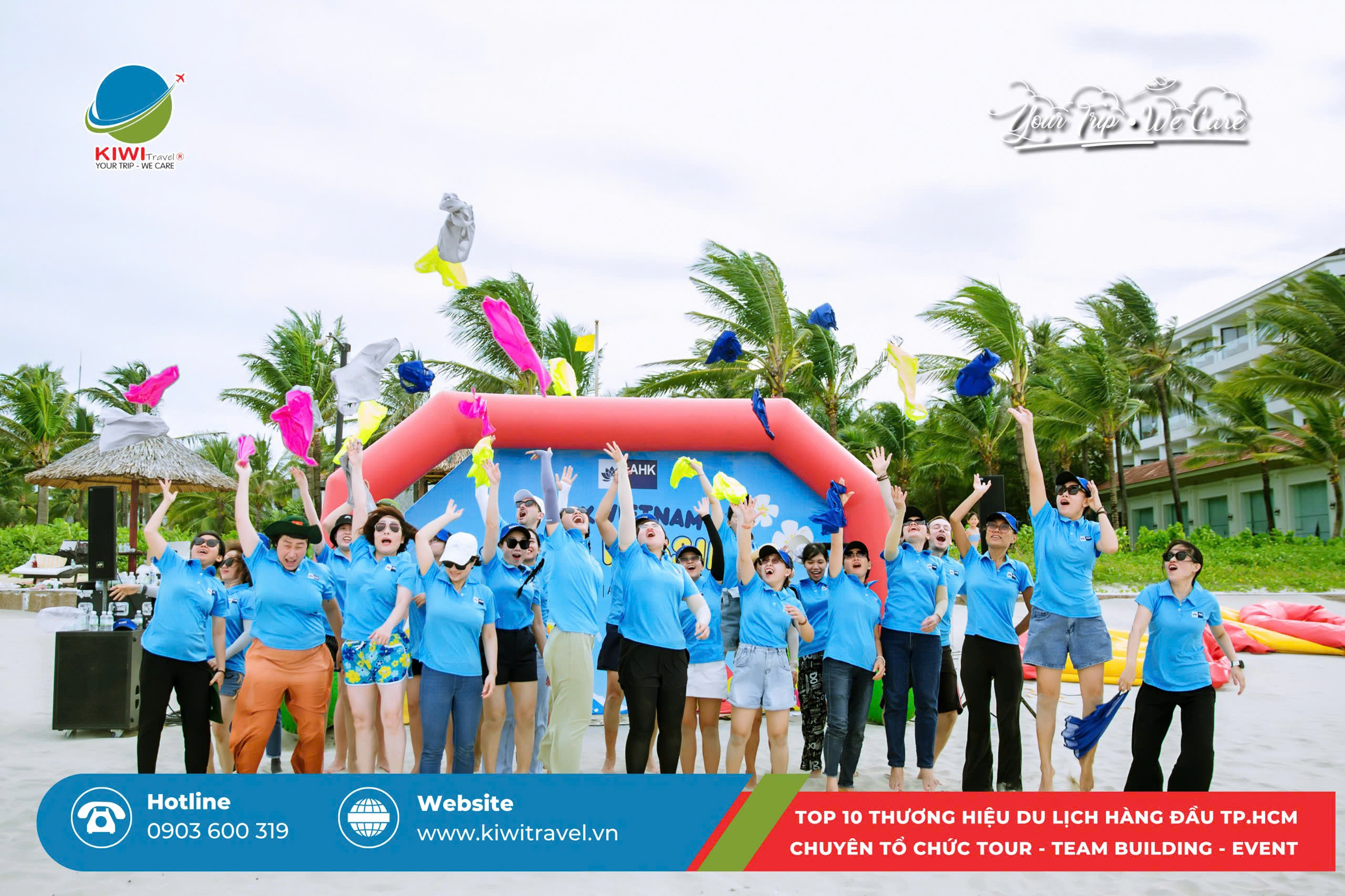 KIWI TRAVEL - TEAMBUILDING - TEAM BUILDING