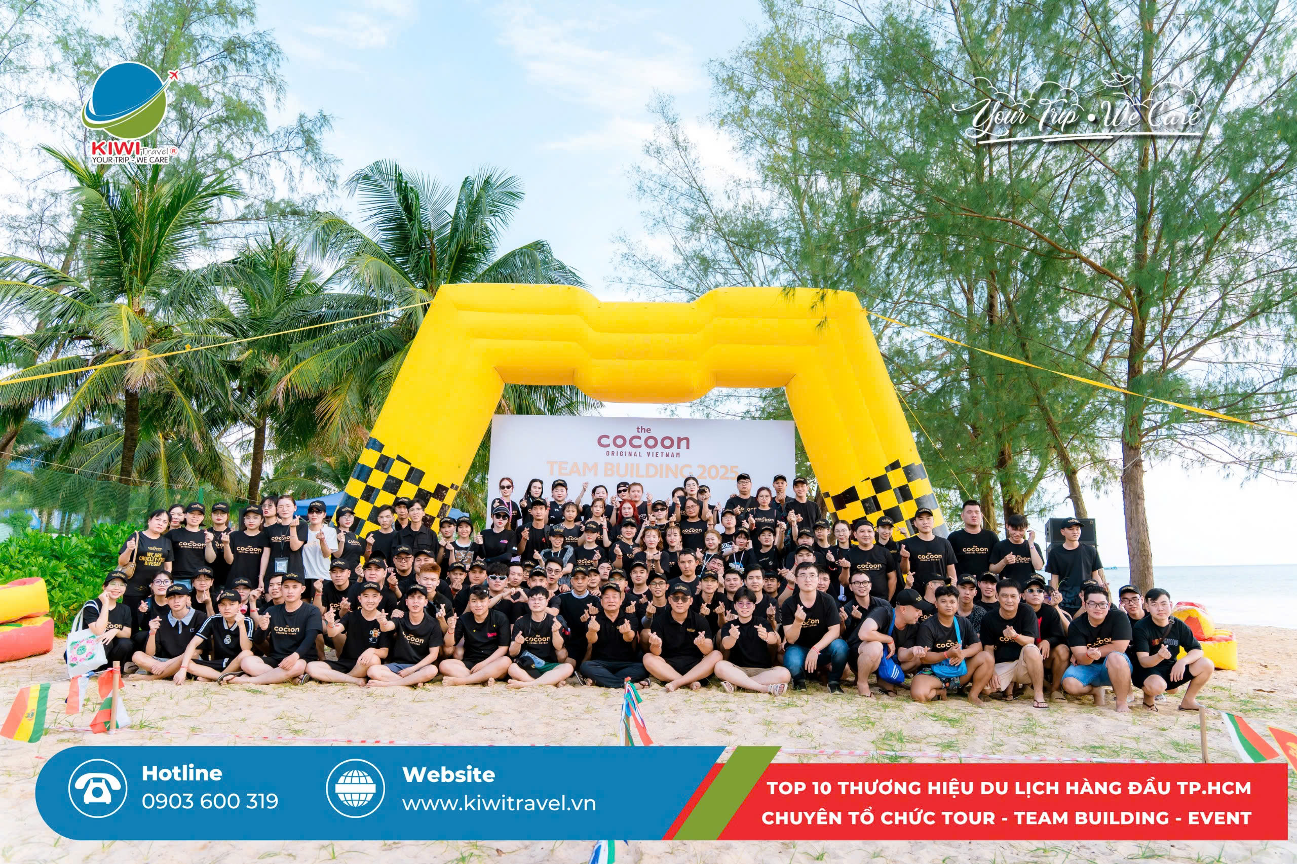 KIWI TRAVEL - TEAMBUILDING - TEAM BUILDING