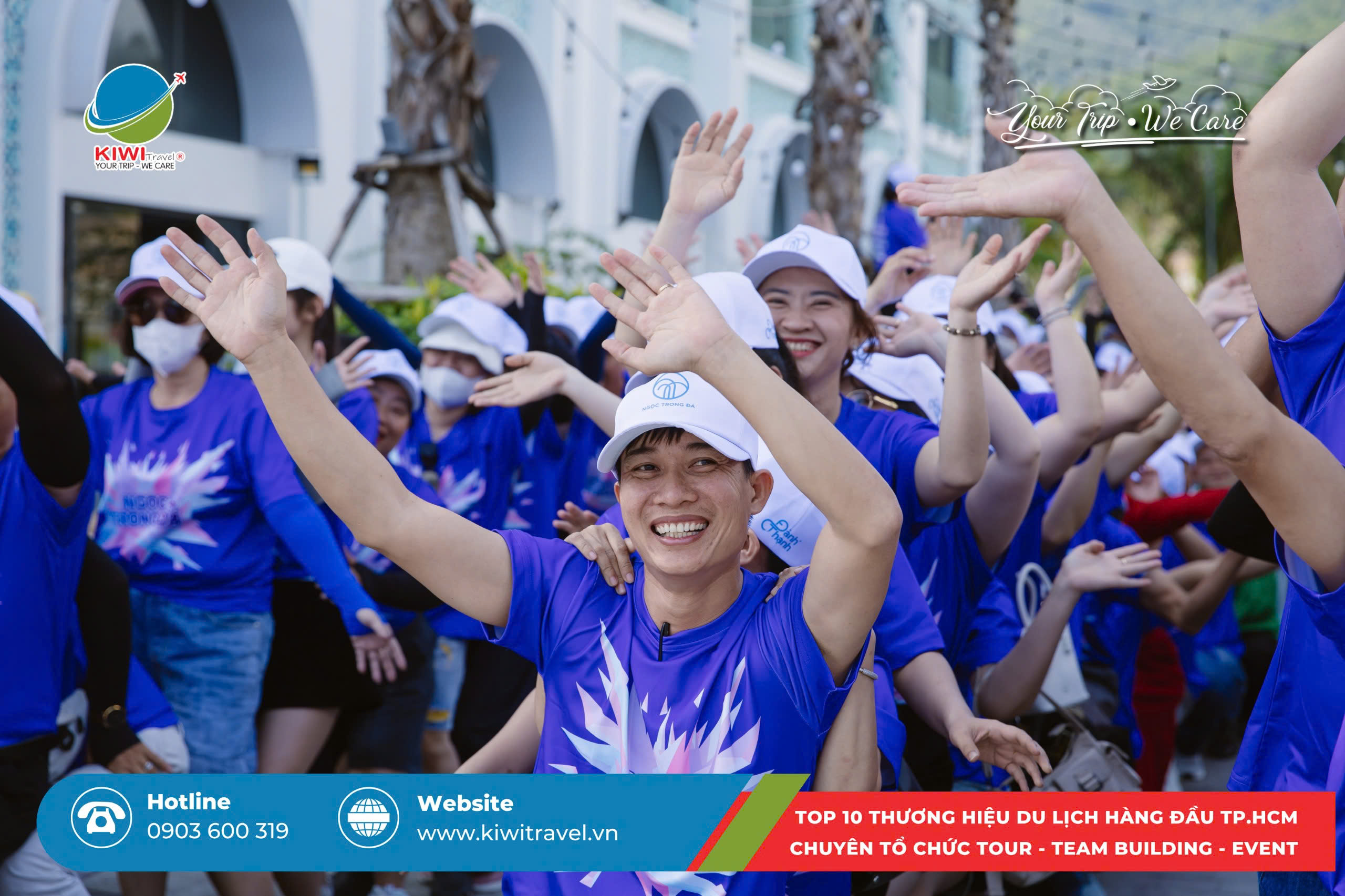 KIWI TRAVEL - TEAMBUILDING - TEAM BUILDING