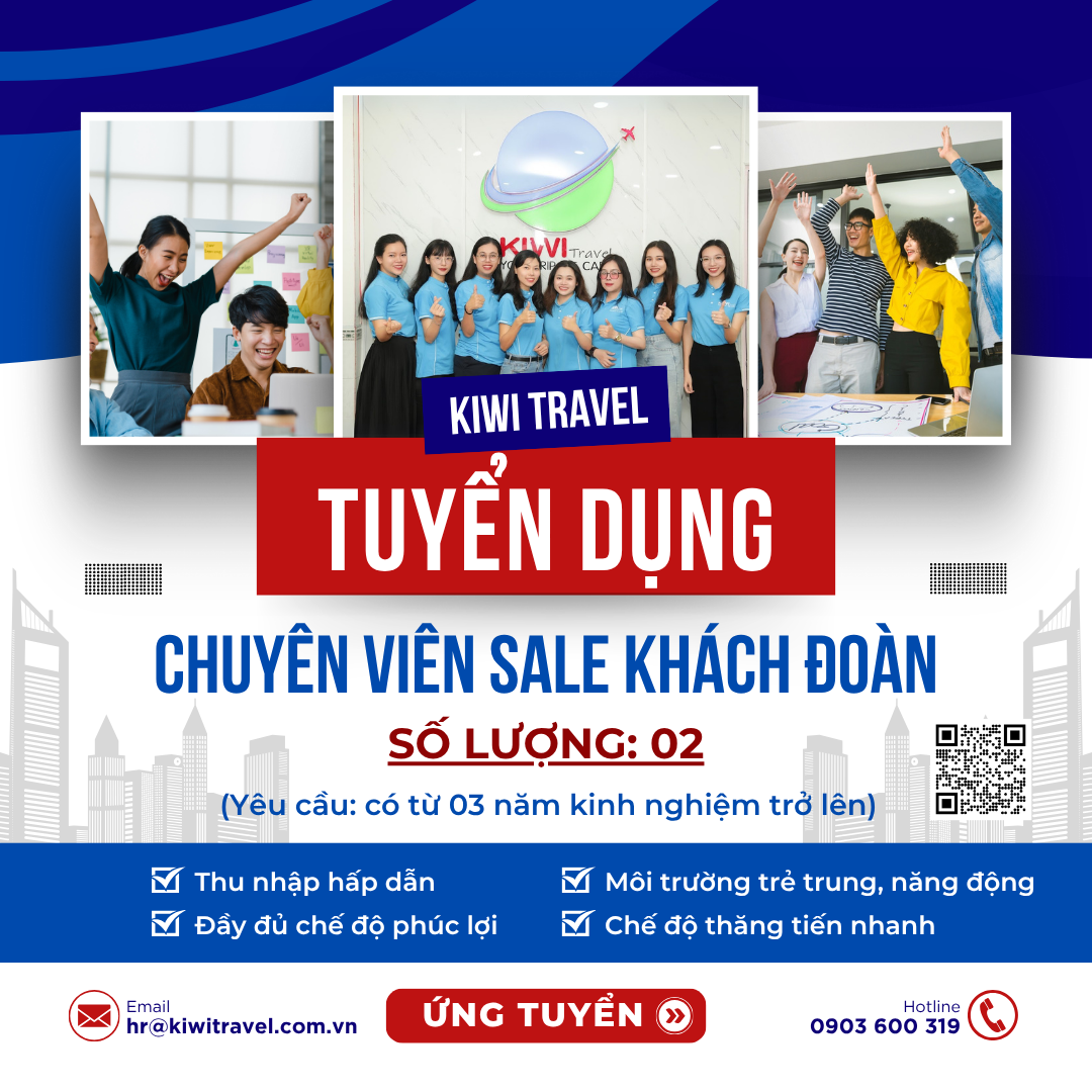 Chuyên viên sale khách đoàn