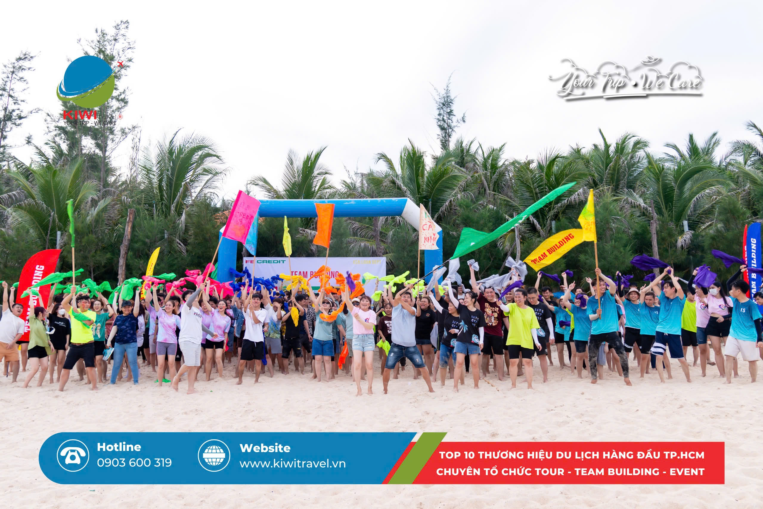 Checklist Tổ Chức Team Building Cho 300 Nhân Sự Trở Lên 