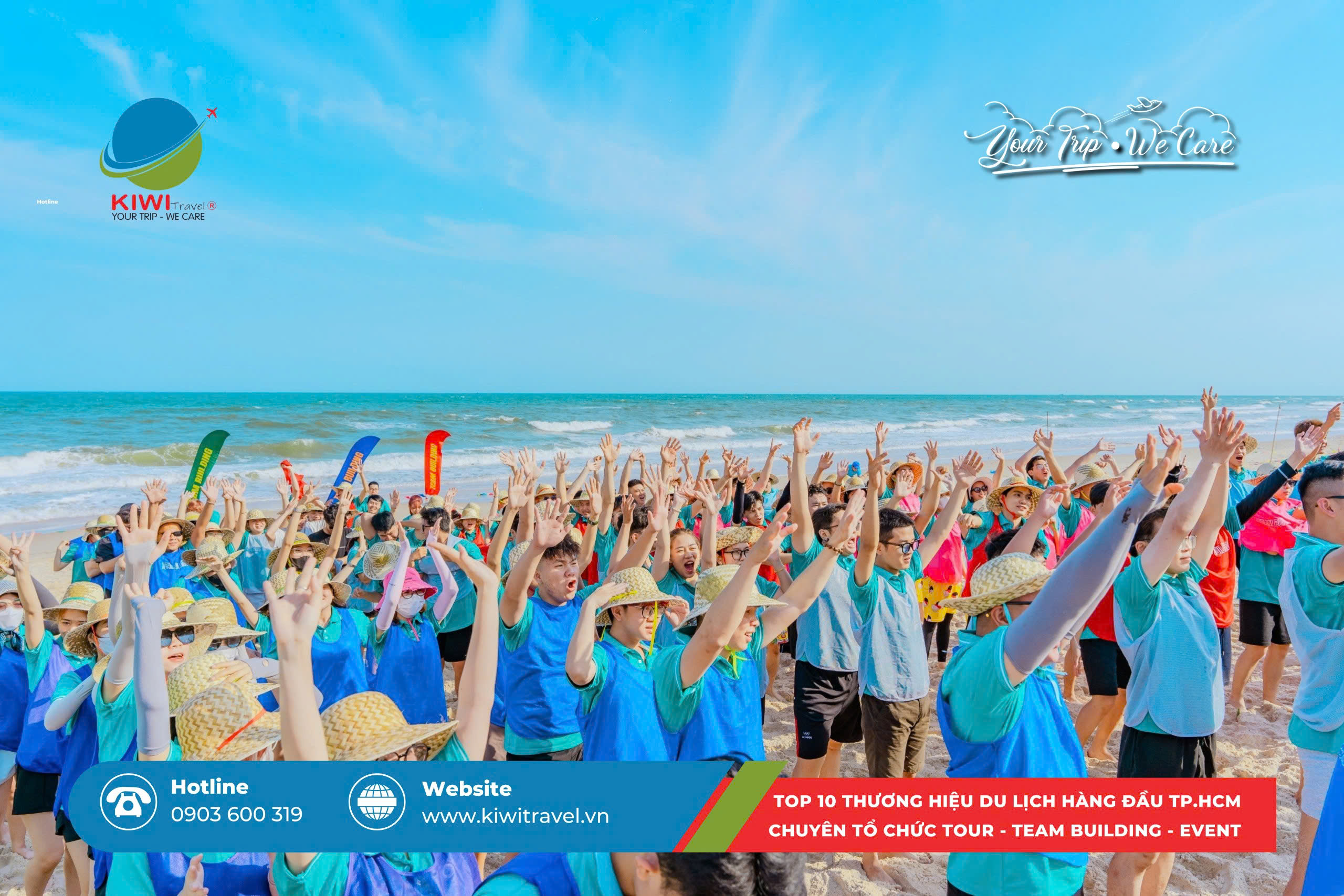 Checklist Tổ Chức Team Building Cho 300 Nhân Sự Trở Lên 