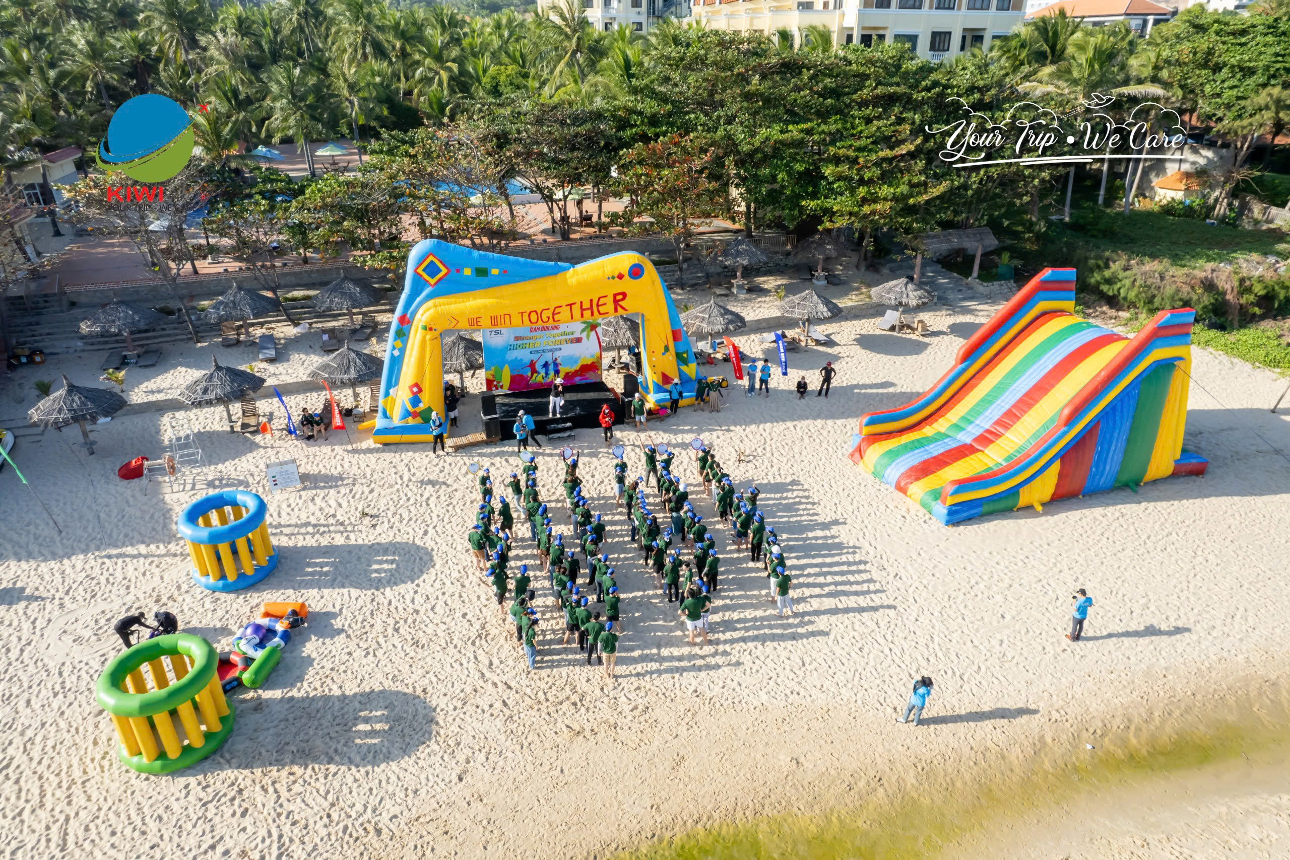 5 Địa Điểm Team Building Gần TP.HCM Giá Tốt, Không “Hành Xác”