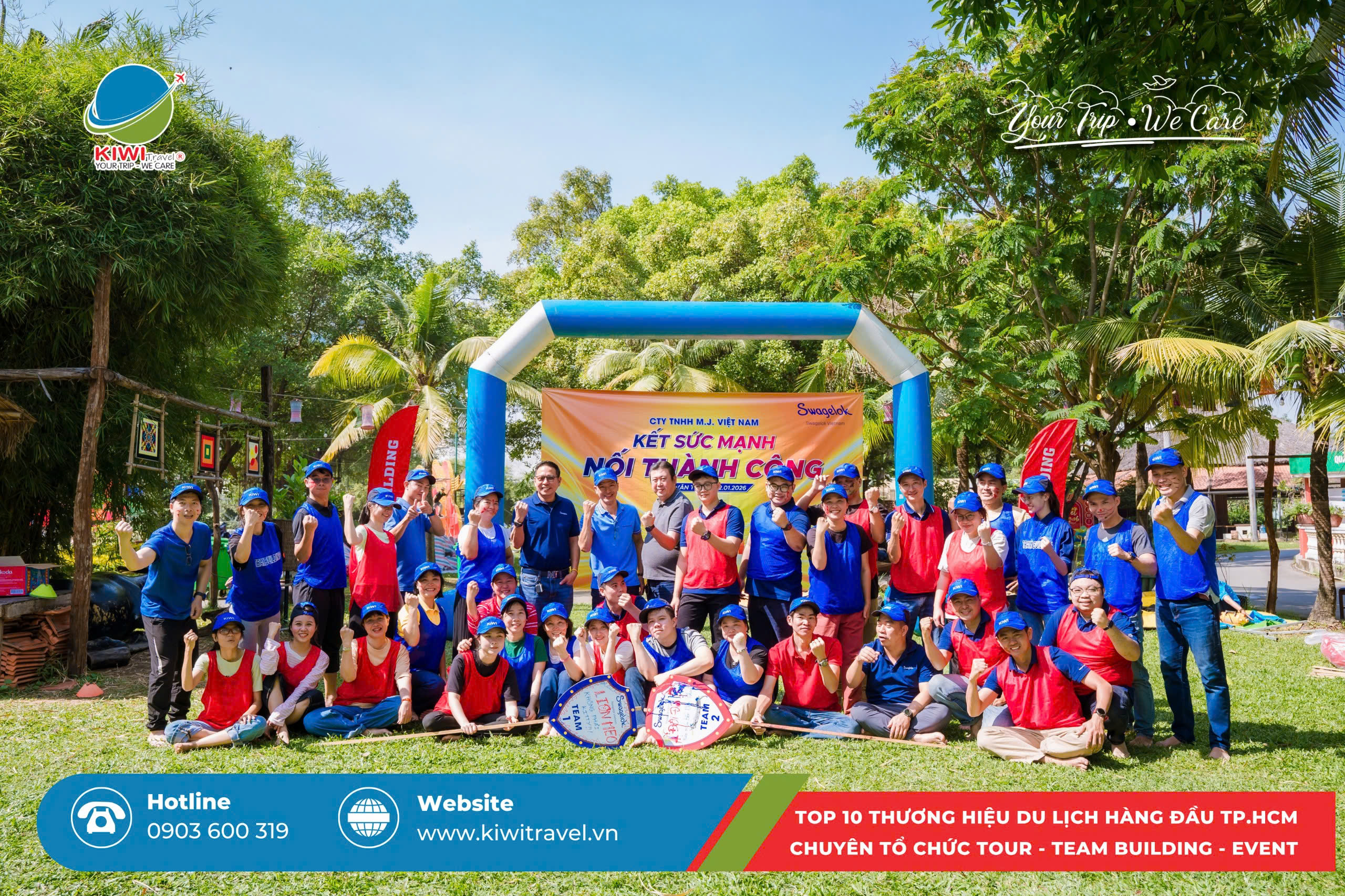 KIWI TRAVEL - TEAMBUILDING - TEAM BUILDING