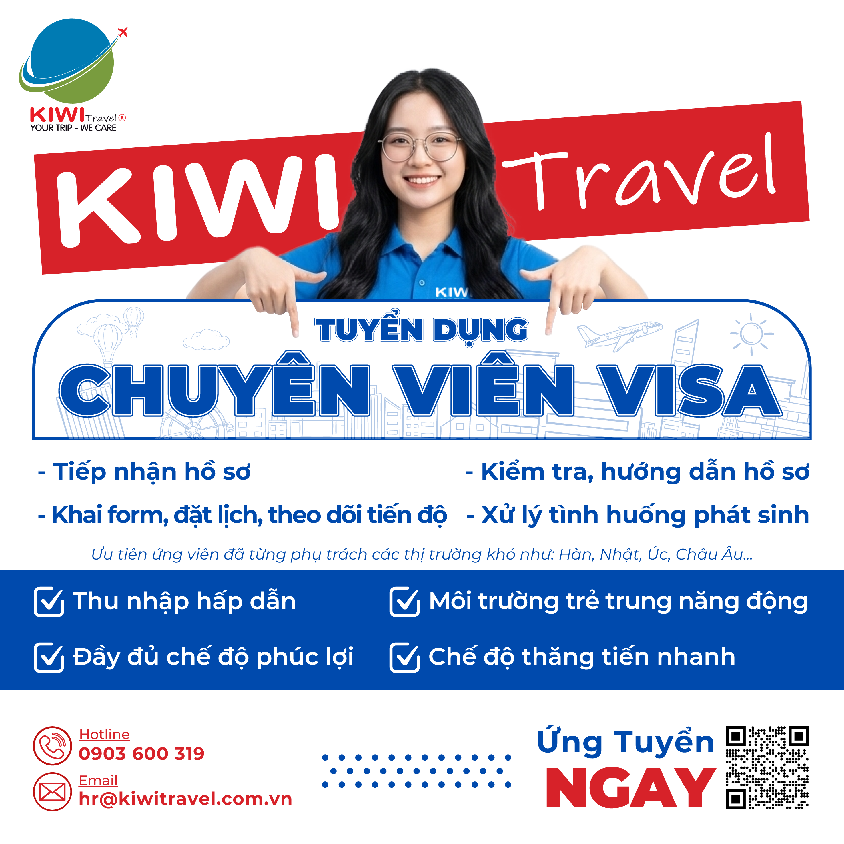 Chuyên viên tư vấn Visa
