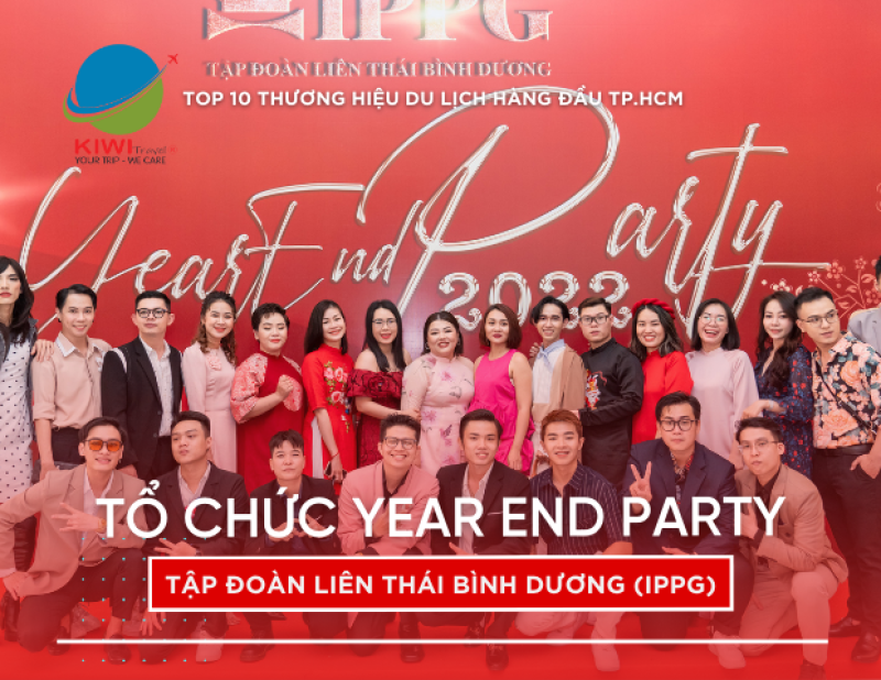 Tổ Chức Year End Party Chuyên Nghiệp 2023