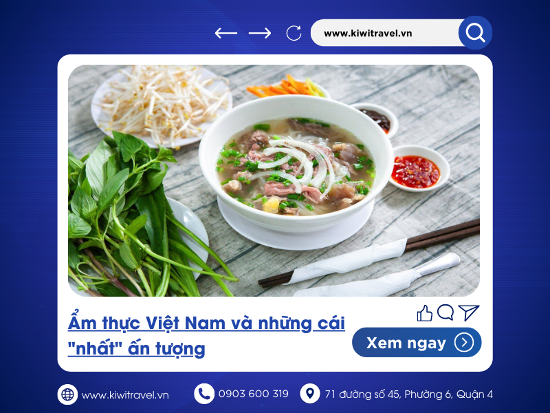 Ẩm thực Việt Nam và những cái 