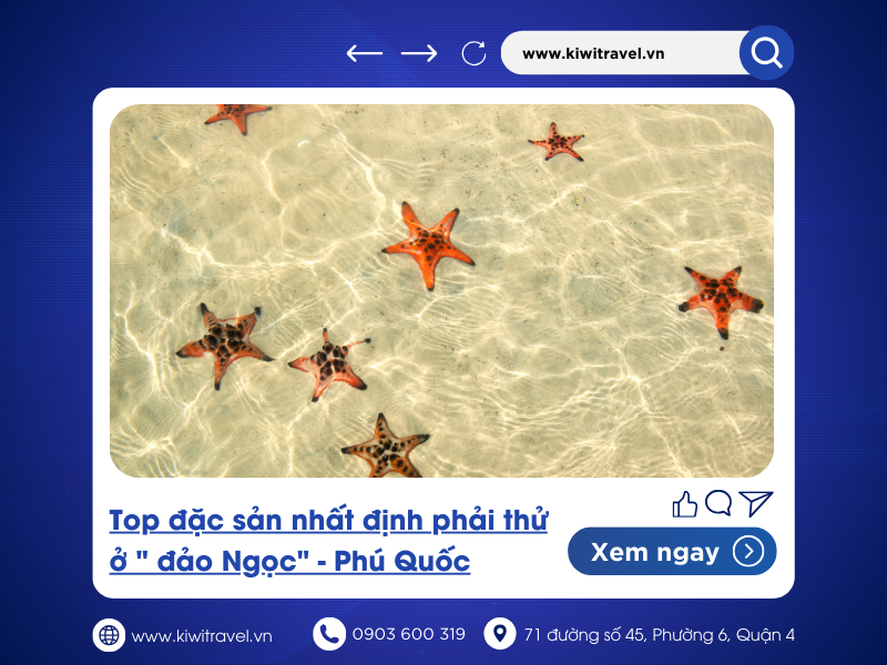 Top những đặc sản nhất định phải thử ở 