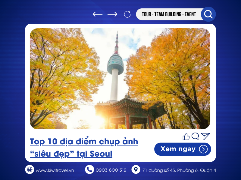 Top 10 địa điểm chụp ảnh 