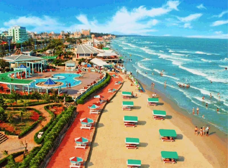 VŨNG TÀU - BIỂN XANH VẪY GỌI