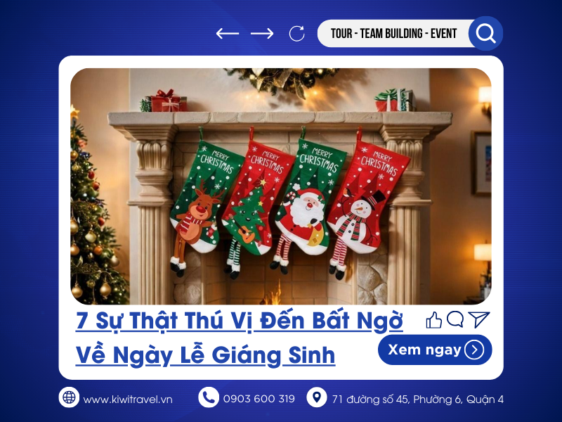 7 Sự Thật Thú Vị Đến Bất Ngờ Về Ngày Lễ Giáng Sinh
