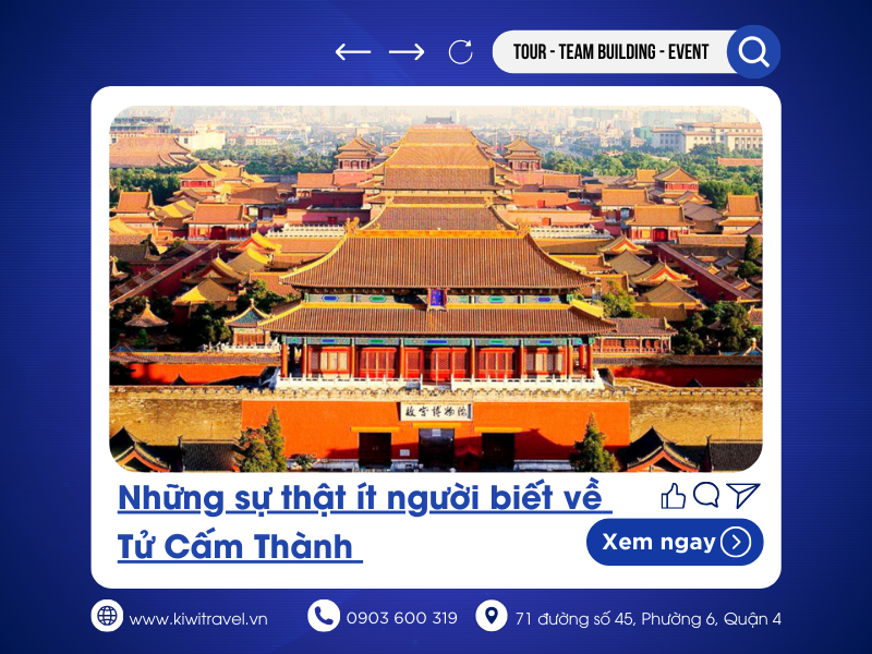 Những sự thật ít người biết về Tử Cấm Thành ở Bắc Kinh, Trung Quốc