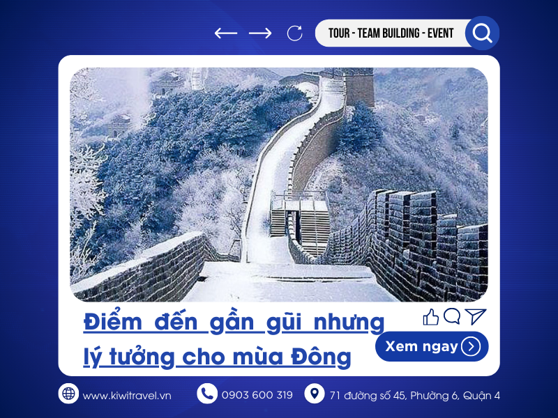 Trung Quốc - điểm đến gần gũi nhưng lý tưởng cho một mùa đông lãng mạn