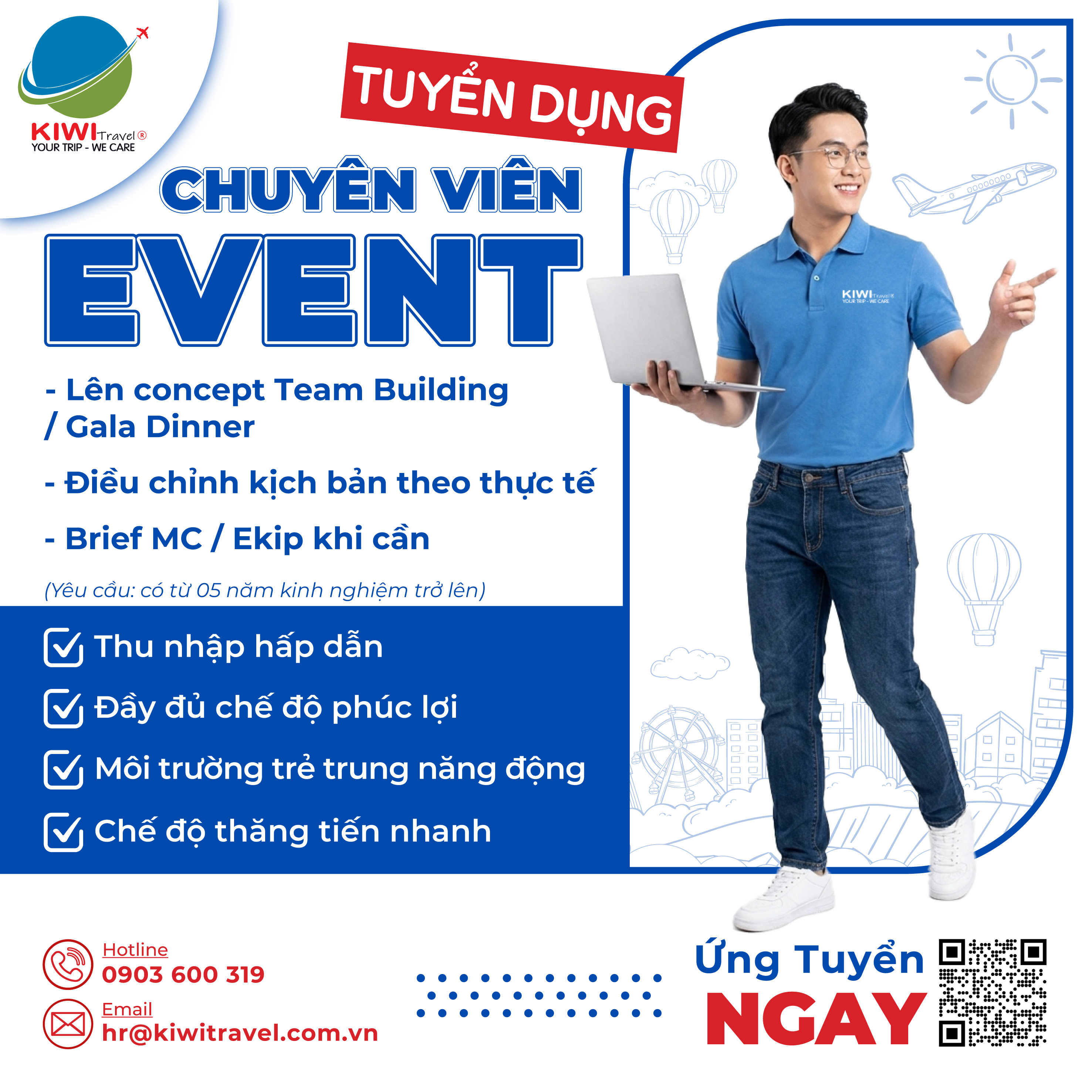 Chuyên viên phòng Event