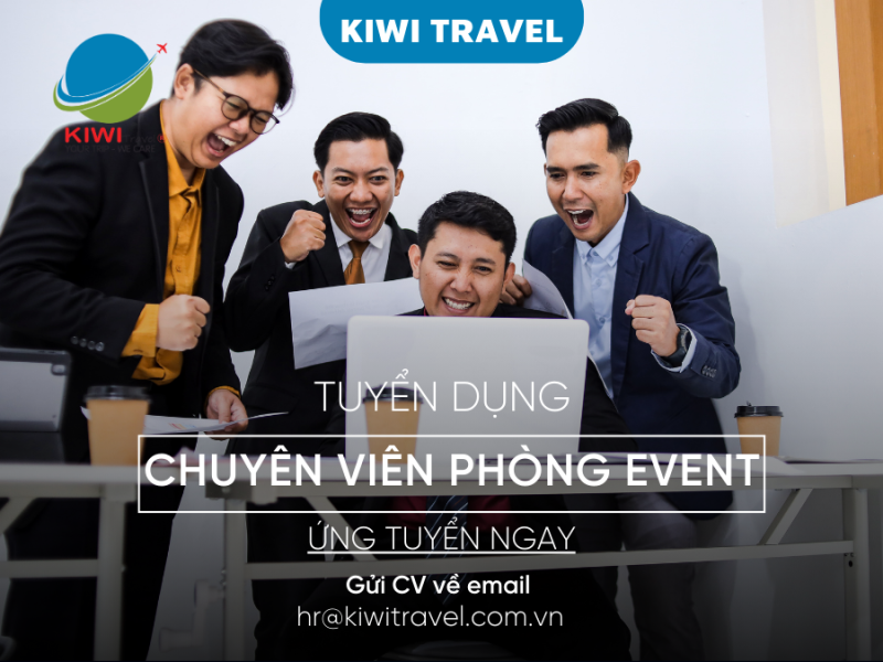 Chuyên viên phòng Event