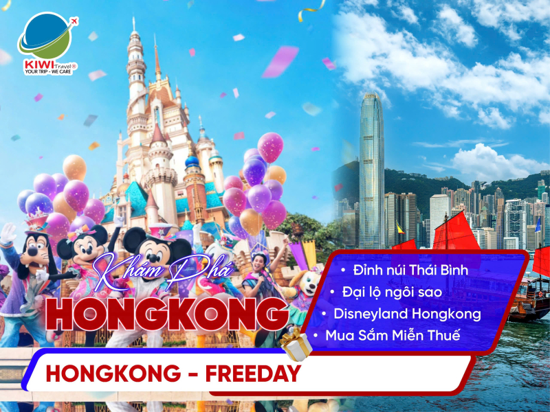 HONGKONG - FREEDAY