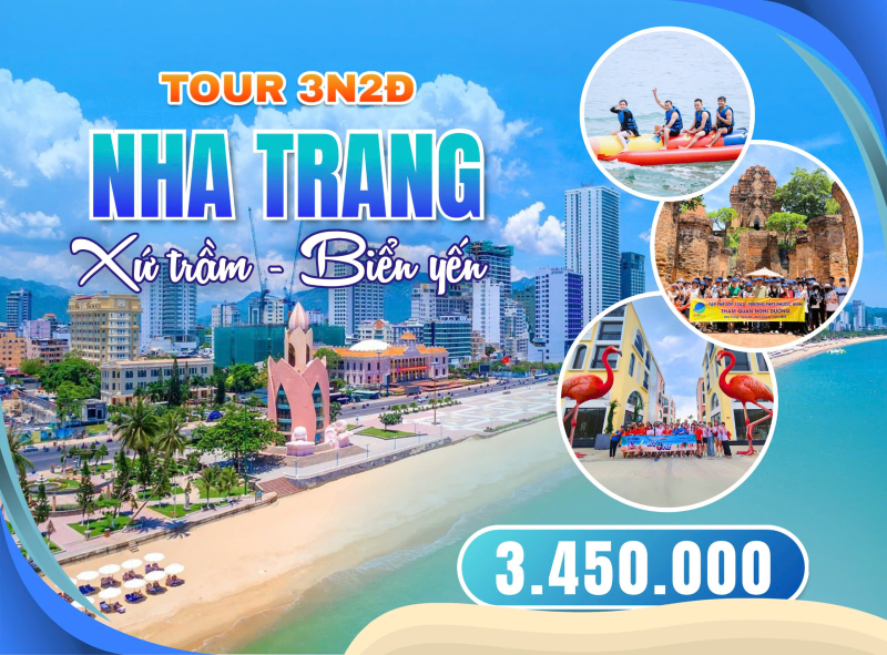 NHA TRANG - XỨ TRẦM, BIỂN YẾN
