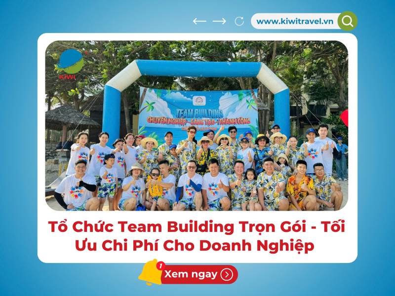Tổ Chức Team Building Trọn Gói - Tối Ưu Chi Phí Cho Doanh Nghiệp 