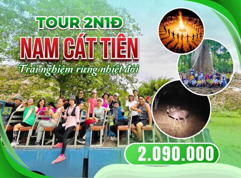 VƯỜN QUỐC GIA NAM CÁT TIÊN