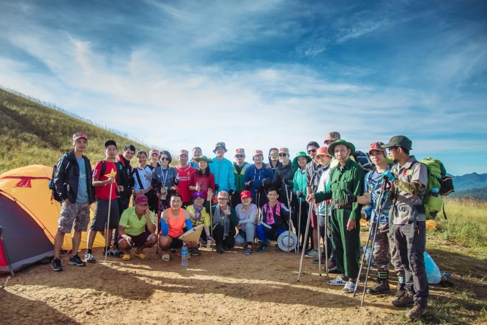 10 lợi ích không ngờ của team building kết hợp trekking đối với doanh nghiệp