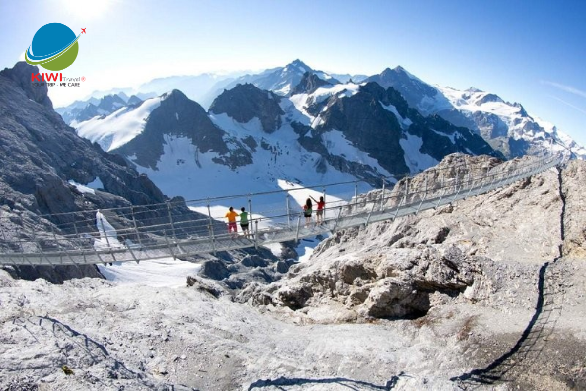 Núi Tuyết Titlis - Điểm đến mùa đông tuyệt vời tại Thuỵ Sĩ