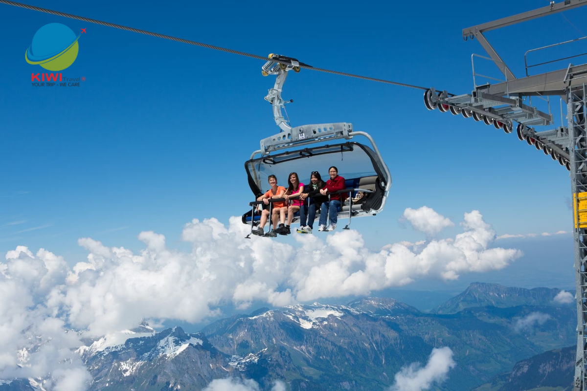 Núi Tuyết Titlis - Điểm đến mùa đông tuyệt vời tại Thuỵ Sĩ