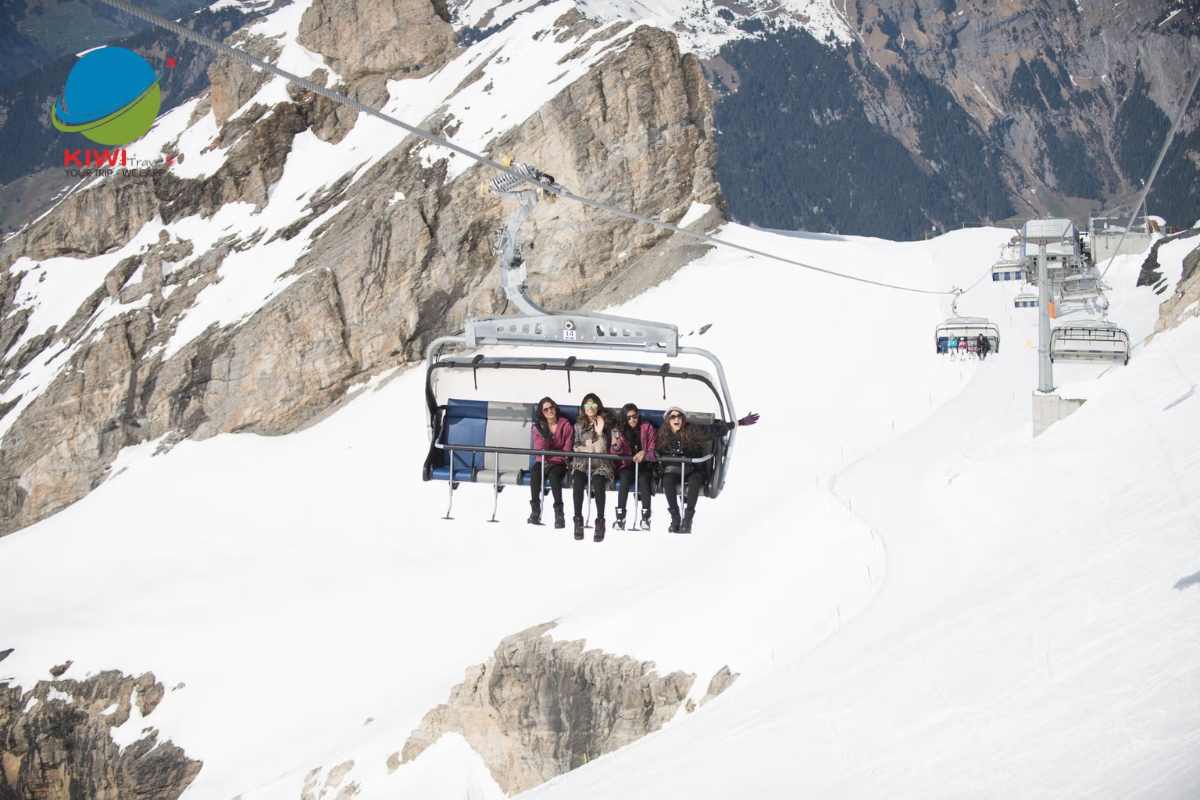 Núi Tuyết Titlis - Điểm đến mùa đông tuyệt vời tại Thuỵ Sĩ