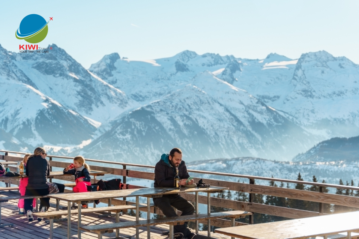 Núi Tuyết Titlis - Điểm đến mùa đông tuyệt vời tại Thuỵ Sĩ