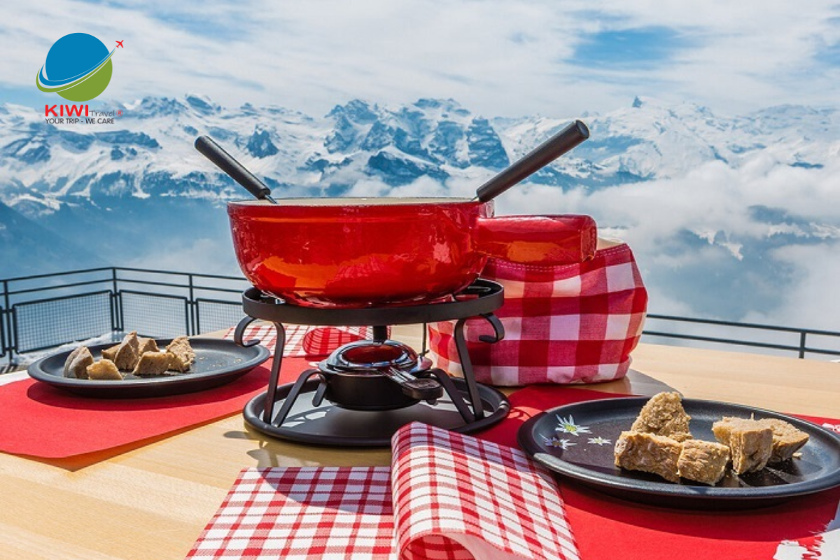 Núi Tuyết Titlis - Điểm đến mùa đông tuyệt vời tại Thuỵ Sĩ