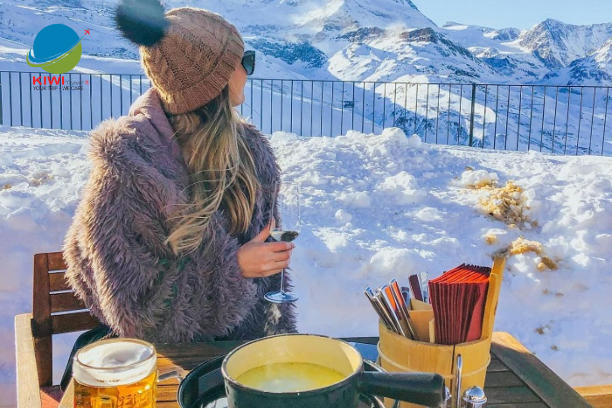 Núi Tuyết Titlis - Điểm đến mùa đông tuyệt vời tại Thuỵ Sĩ