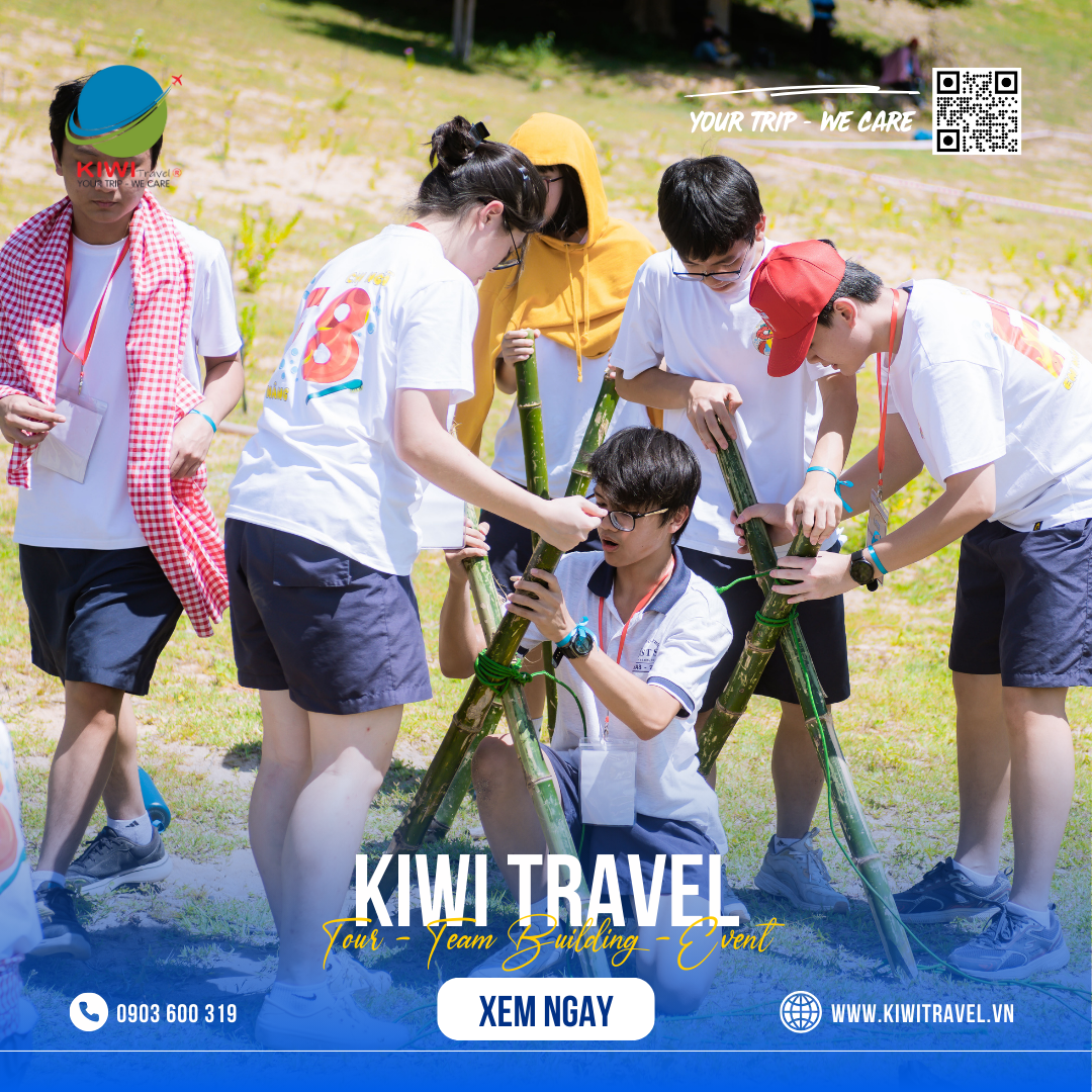 Tổ chức Team Building kết hợp ngoại khóa cho học sinh