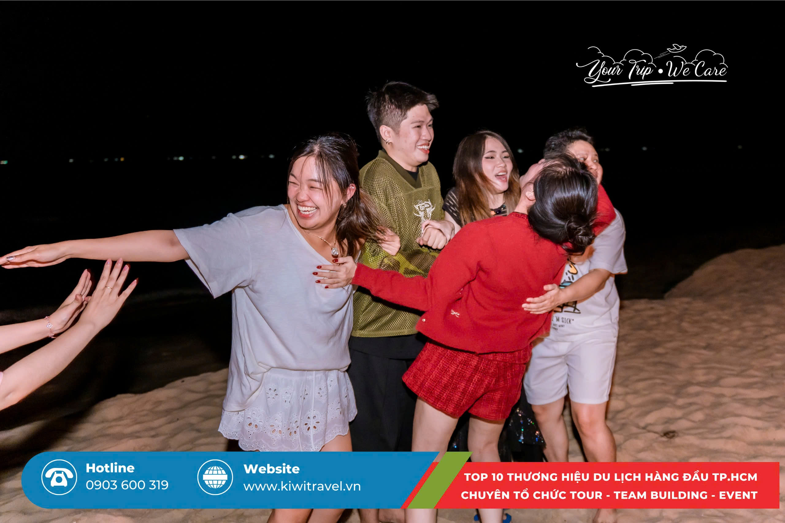 KIWI Travel x FF1 | “FIRST AND FOREVER 1”