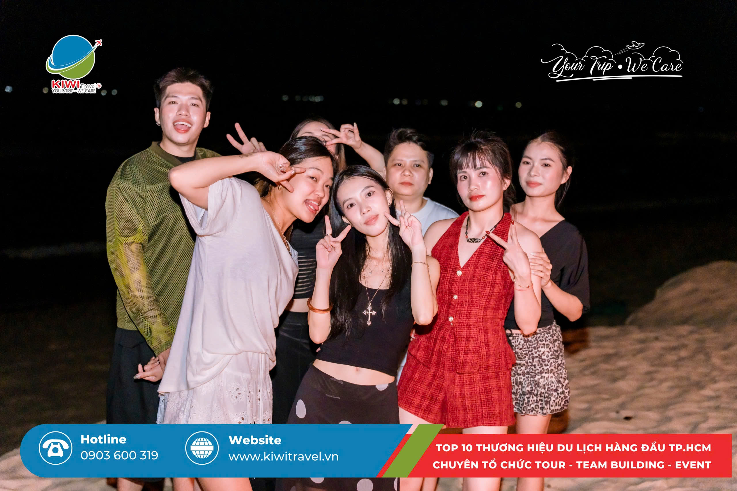 KIWI Travel x FF1 | “FIRST AND FOREVER 1”