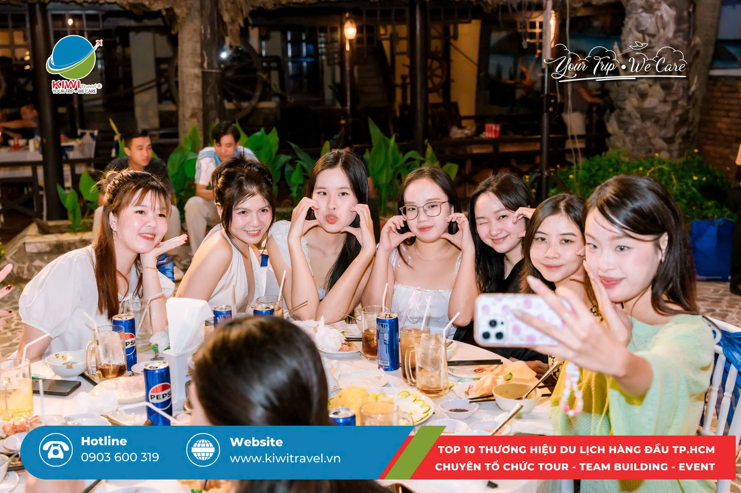 KIWI Travel x FF1 | “FIRST AND FOREVER 1”