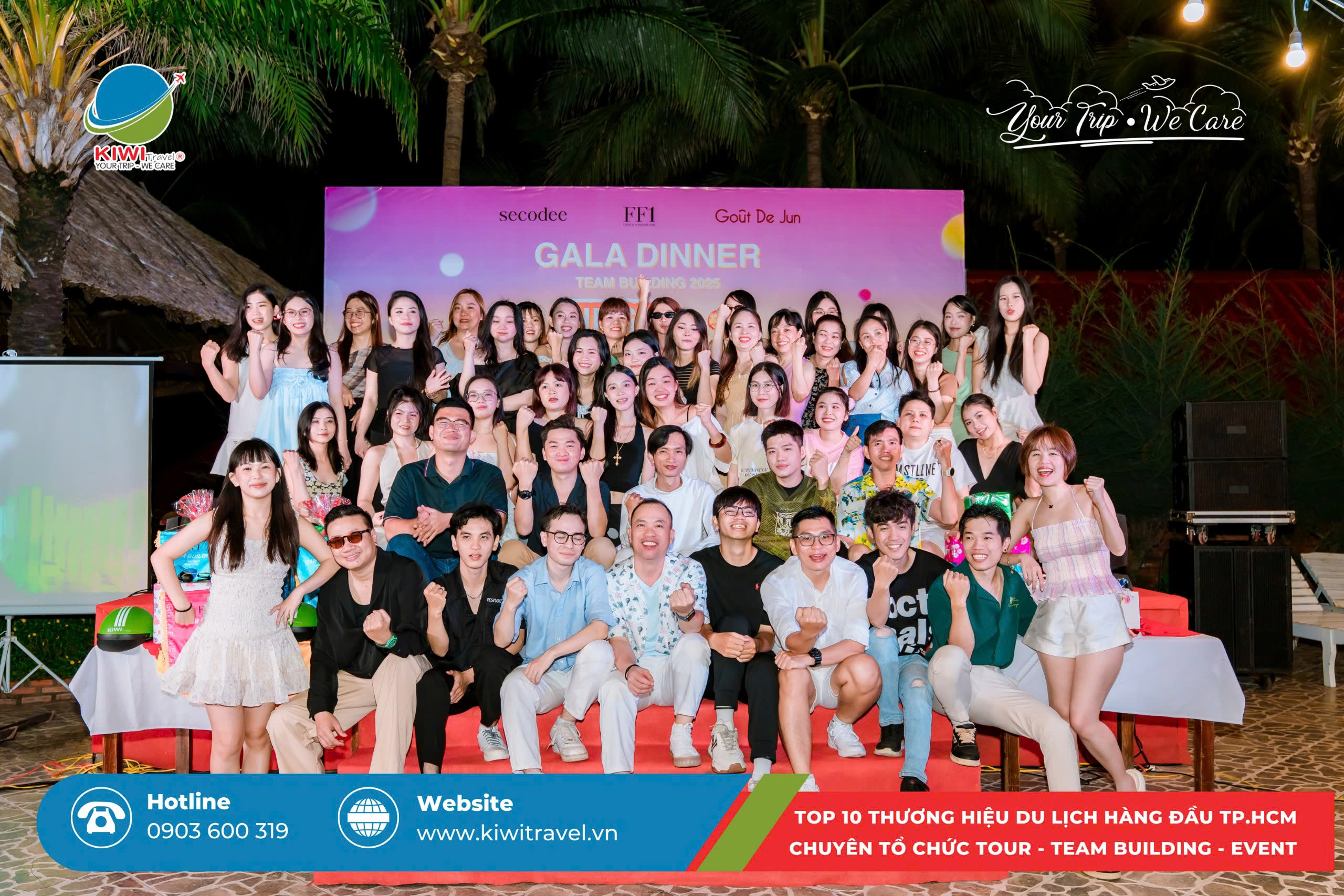 KIWI Travel x FF1 | “FIRST AND FOREVER 1”