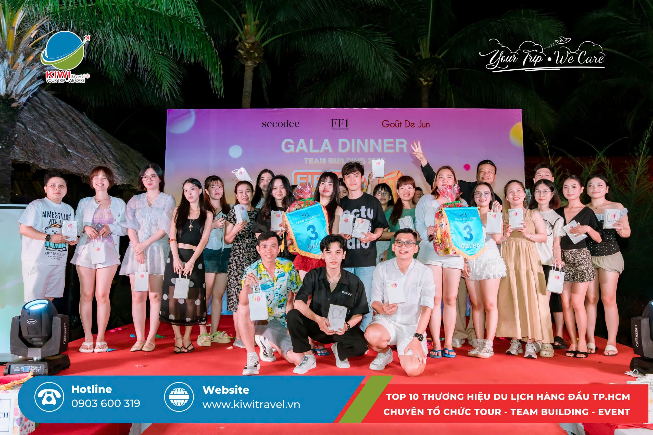 KIWI Travel x FF1 | “FIRST AND FOREVER 1”