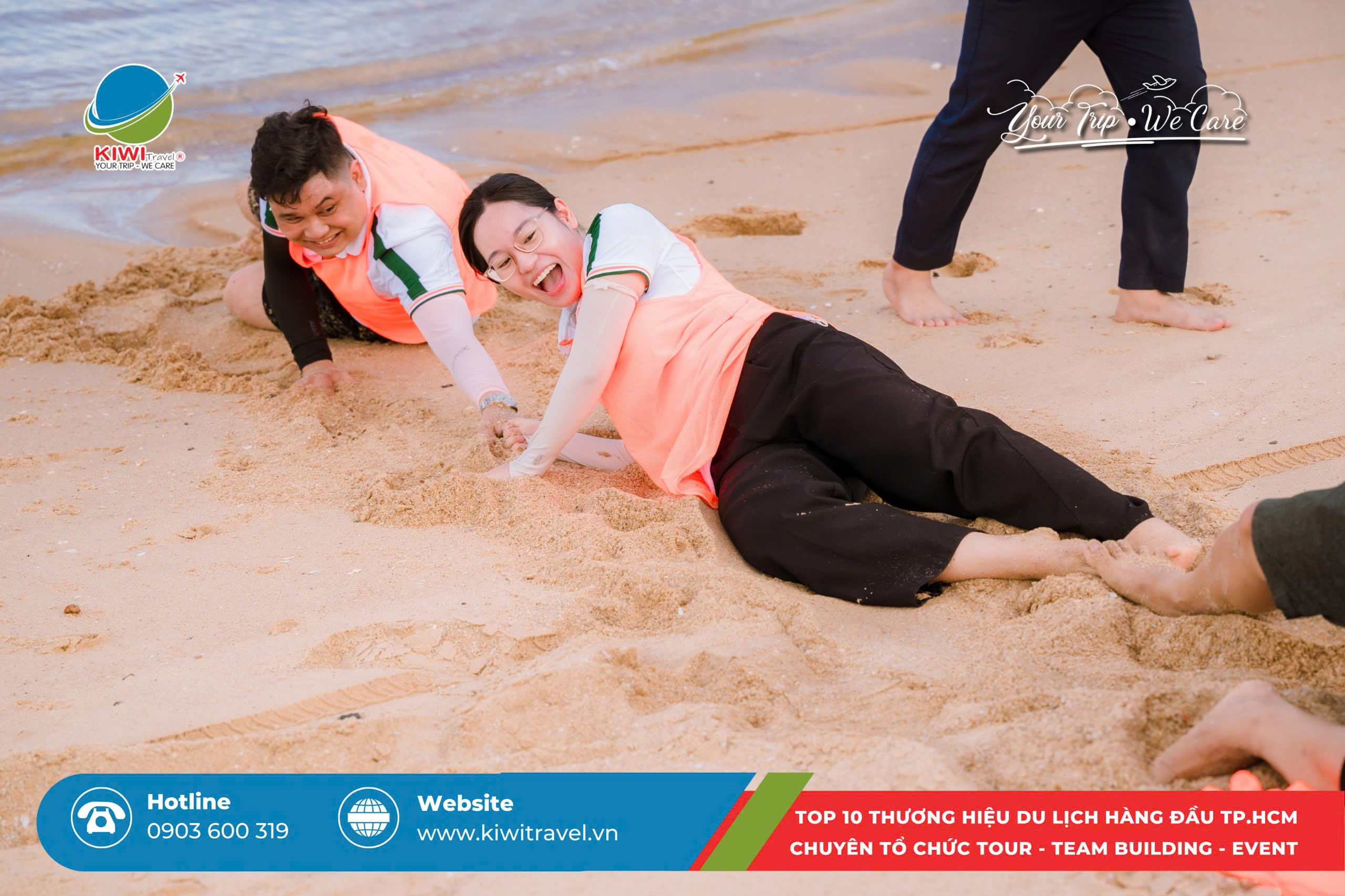 KIWI Travel x NAM THANH CONG | “GẮN KẾT LÀ SỨC MẠNH, ĐÍCH ĐẾN LÀ THÀNH CÔNG”
