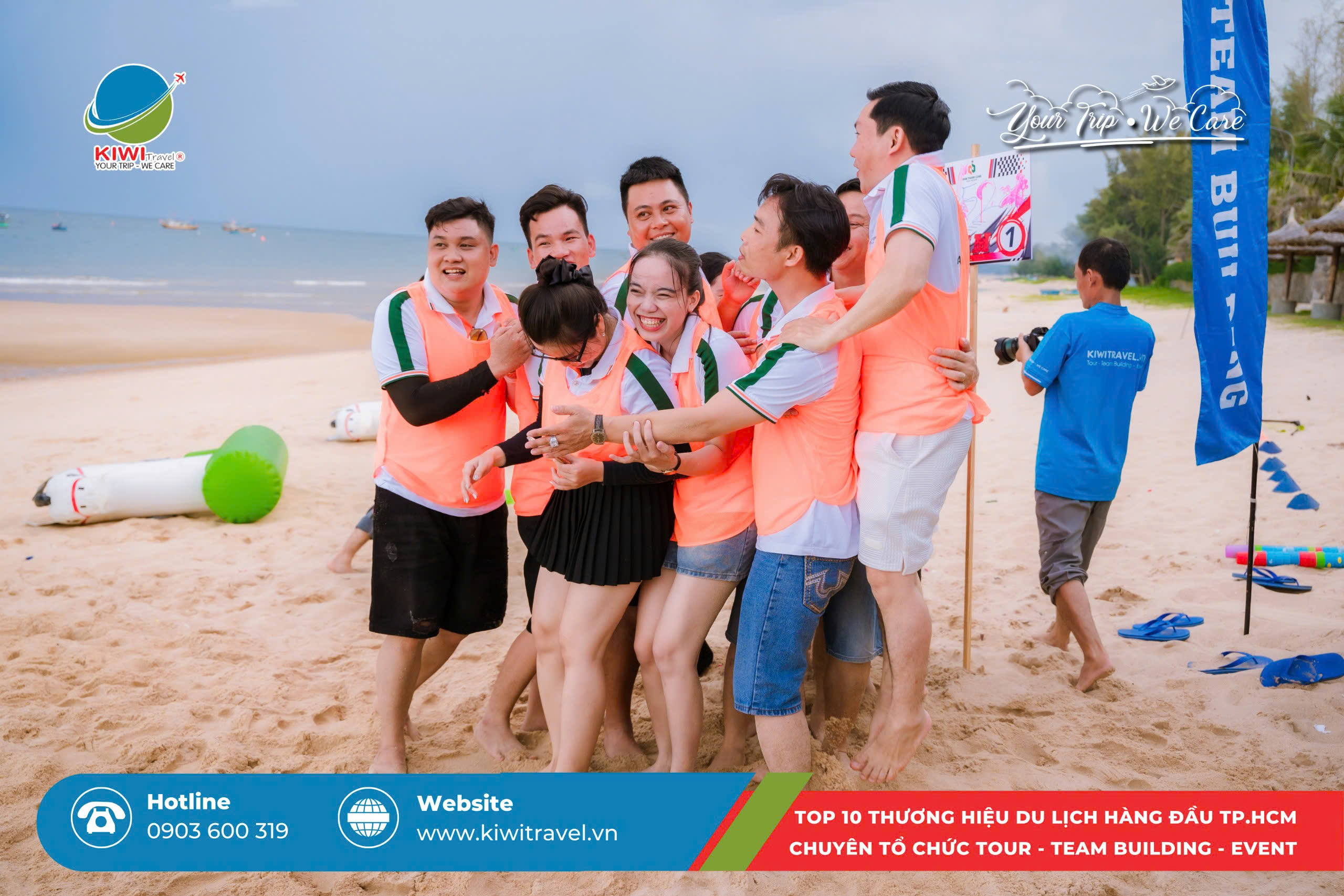 KIWI Travel x NAM THANH CONG | “GẮN KẾT LÀ SỨC MẠNH, ĐÍCH ĐẾN LÀ THÀNH CÔNG”