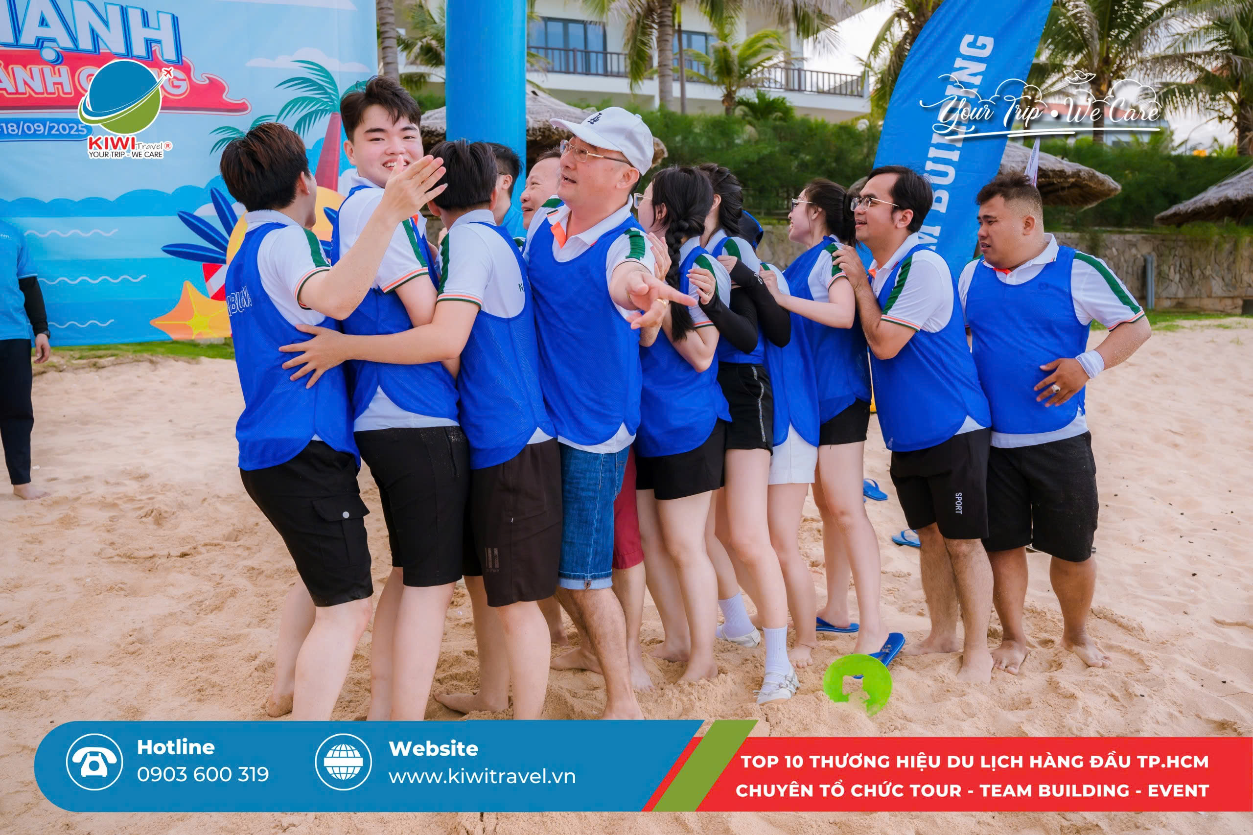 KIWI Travel x NAM THANH CONG | “GẮN KẾT LÀ SỨC MẠNH, ĐÍCH ĐẾN LÀ THÀNH CÔNG”