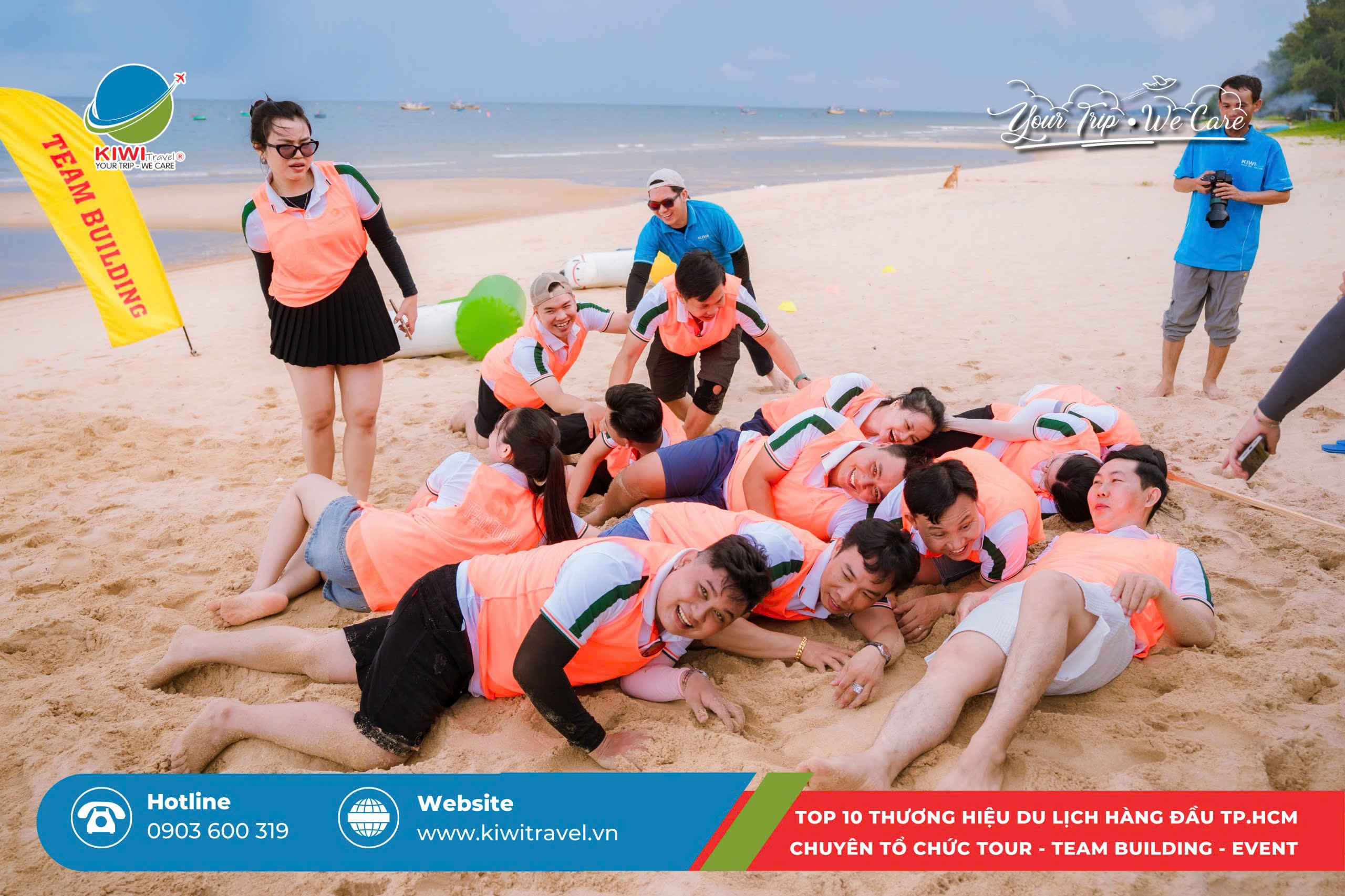 KIWI Travel x NAM THANH CONG | “GẮN KẾT LÀ SỨC MẠNH, ĐÍCH ĐẾN LÀ THÀNH CÔNG”
